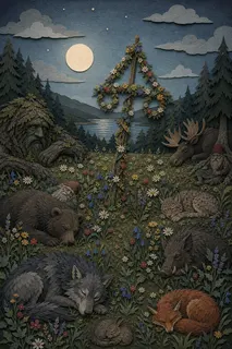 Midsommarnatt