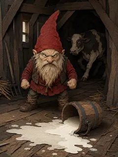 Tomtens Vrede